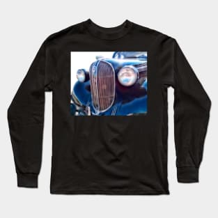 Classic  Car Grill 1938 Plymouth Long Sleeve T-Shirt